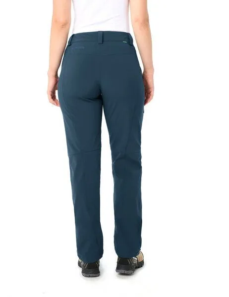 Vaude Vaude Women's Farley Stretch Pants III, Dark sea, – Produktbild 5 von 5