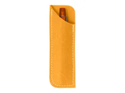 Stifte-Etui 'Jan' aus Filz gelb – Produktbild 1 von 1