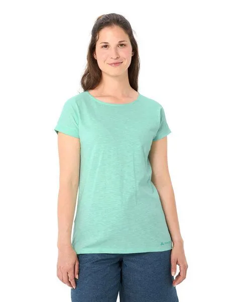 Vaude VAUDE T-Shirt Women's Moja T-Shirt IV, Sage, – Produktbild 4 von 5