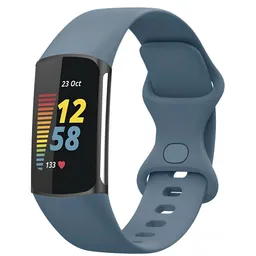 imoshion imoshion Silikon Sportarmband für Fitbit Charge 5 / 6 - Official Blue – Produktbild 1 von 1
