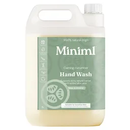Miniml Miniml Handseife Gurke & Aloe Vera - 5L Nachfüllpackung – Produktbild 1 von 1