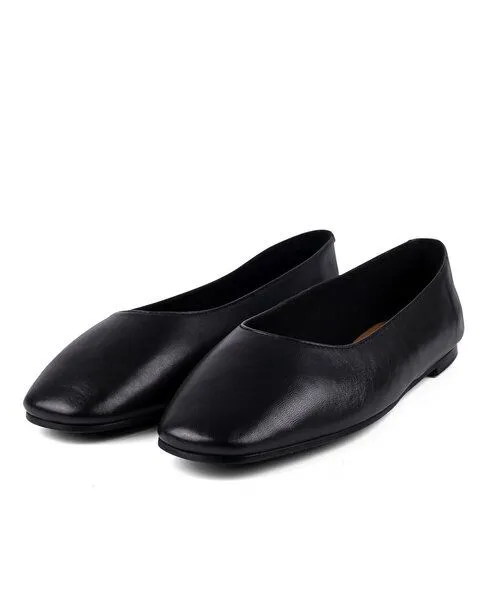 Kavat Kavat Damen Schuhe - Hemse - aus Leder, Schwarz, – Produktbild 1 von 3