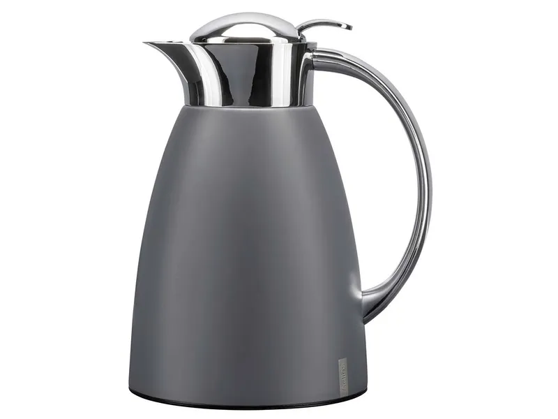 Helios Helios Isolierkanne "Conference" mit Drucktaste, aus Edelstahl, 1 l, basalt matt – Produktbild 1 von 1