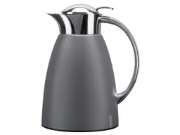 Helios Helios Isolierkanne "Conference" mit Drucktaste, aus Edelstahl, 1 l, basalt matt – Produktbild 1 von 1