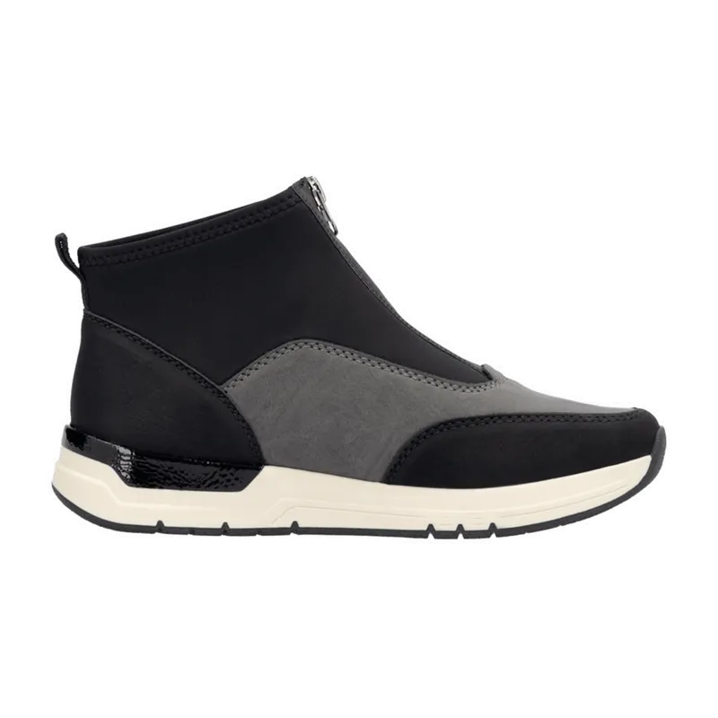 Rieker Rieker HWK Damen Stiefel für Damen, schwarz, Größe 42 EU, Schwarz, – Produktbild 2 von 8