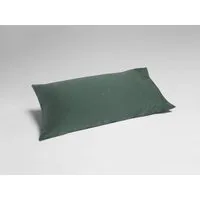 Yumeko Kissenbezug "Yumeko" aus Baumwoll-Jersey, Pine green, – Produktbild 1 von 1