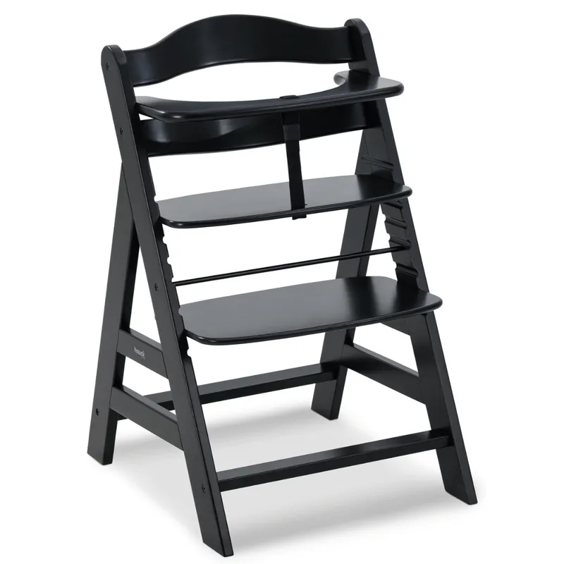 Hauck Alpha+ Evolutionärer Hochstuhl - Black, Black, – Produktbild 1 von 1