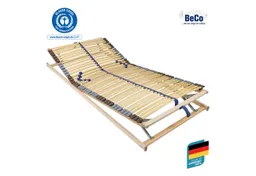 Beco Lattenrost Blue Royal KF, Beco, Kopfteil manuell verstellbar, Fußteil manuell verstellbar, ausgezeichnet mit dem Blauen Engel – Produktbild 1 von 1