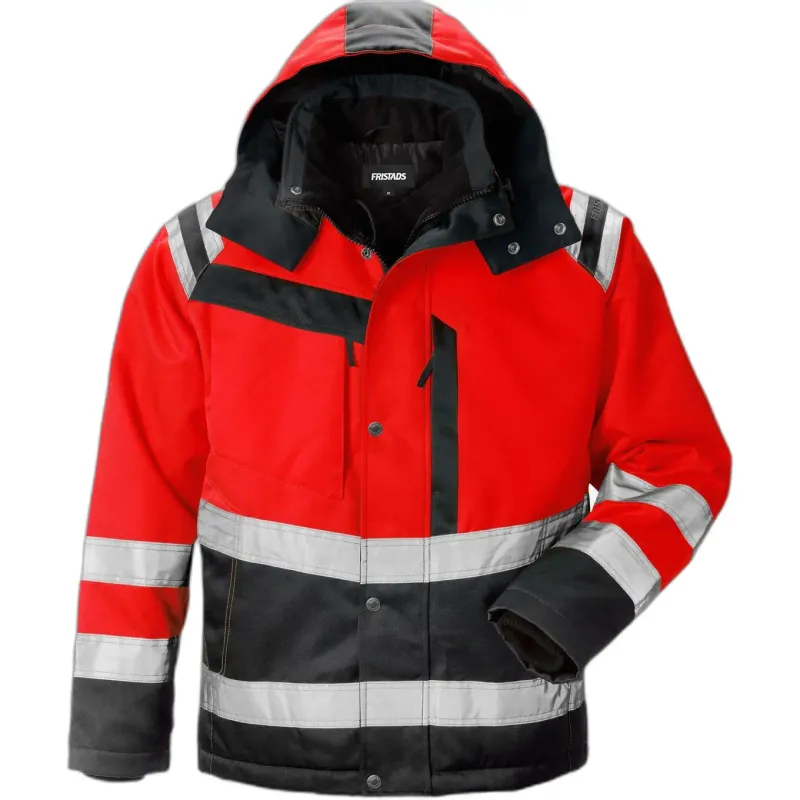 Fristads Arbeitsjacke mit hoher Sichtbarkeit Fristads Classe 3 4043 PP, Rouge, – Produktbild 1 von 1