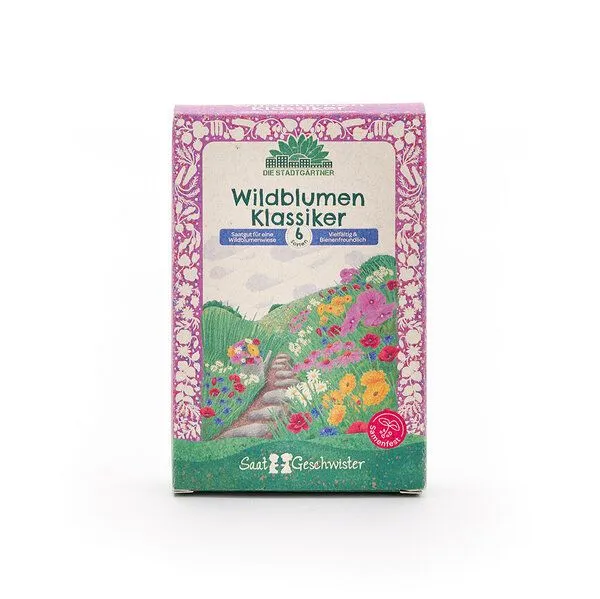 Die Stadtgärtner Die Stadtgärtner Saatgut-Set "Wildblumen" – Produktbild 3 von 3