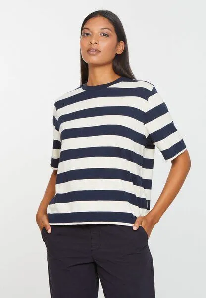 recolution recolution AZOLLA STRIPES, Dark navy (blau), – Produktbild 4 von 4
