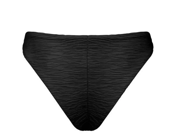 Anekdot Anekdot Bikini Slip Skyline Slim Jacquard, Schwarz, – Produktbild 3 von 4