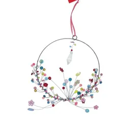 Just Be Just Be Fensterschmuck Perlenkreis Bunt mit Kristall – Produktbild 1 von 1