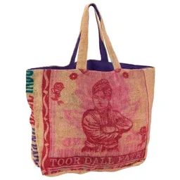 Rice&Carry Rice&Carry Strandtasche aus Jute – Produktbild 1 von 1