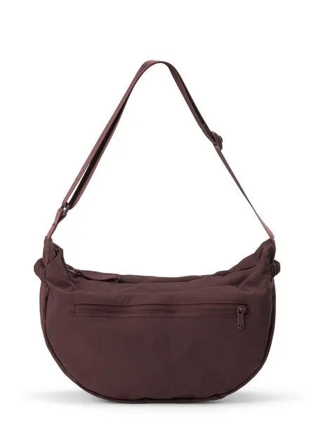 PINQPONQ PINQPONQ Crossbody Bag Krumm Medium, Crinkle mahagoni, – Produktbild 3 von 4