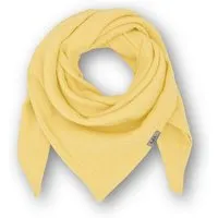 Hutch Putch Hutch&Putch Musselin Halstuch - Schal - Tuch für Erwachsene (Damen und Herren) einfarbig aus 100% Bio-Baumwolle, Soft yellow, – Produktbild 1 von 1