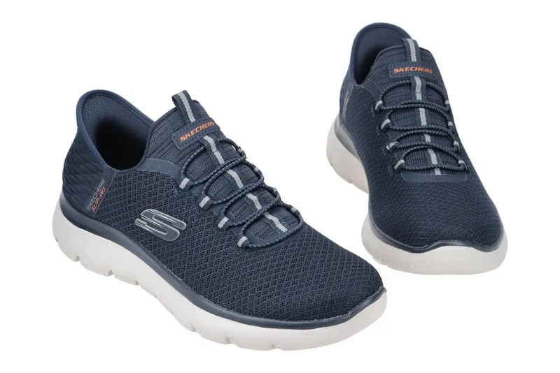 Skechers Skechers 232457 NVY Slipper, Blau, – Produktbild 2 von 5
