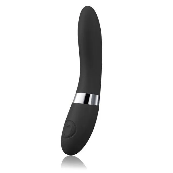 LELO Dual angetriebener Vibrator - LELO ELISE 2, Schwarz, – Produktbild 1 von 4
