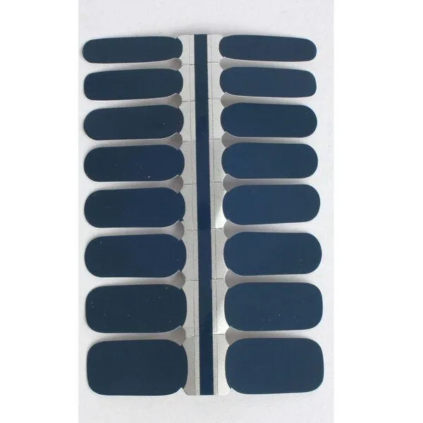 Vargu Vargu LAUED vegane Nagelfolien, Night blue, – Produktbild 4 von 4