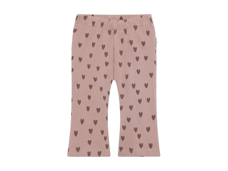 Noppies Leggings Flared print adobe rose 74, Rosa, – Produktbild 1 von 1