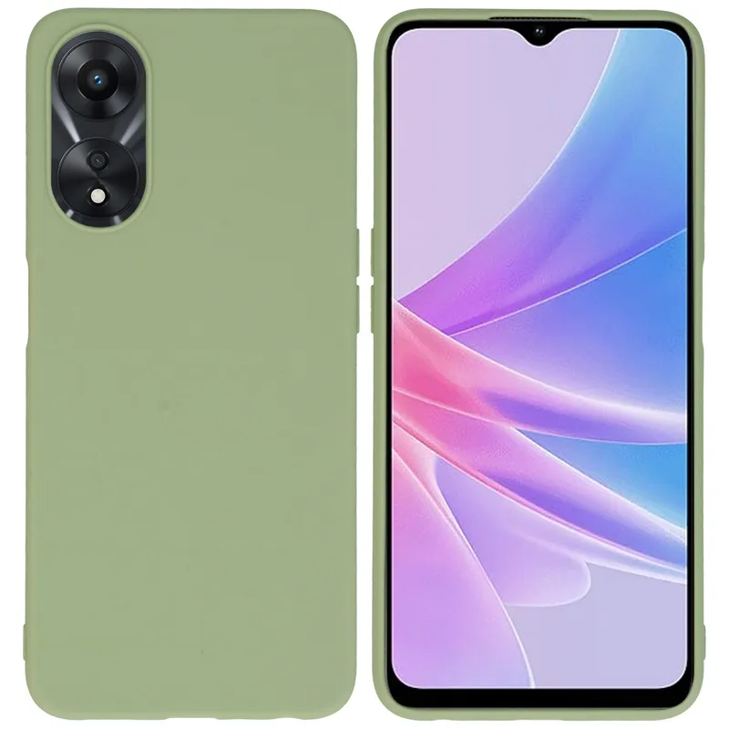 imoshion imoshion TPU Color Cover für das Oppo A78 (4G), Grün, – Produktbild 1 von 1