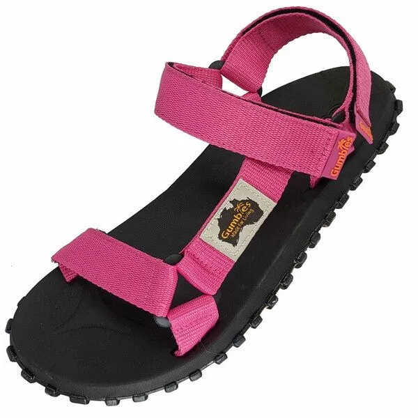 Gumbies Gumbies Scrambler - Nachhaltige Trekkingsandalen, Pink, – Produktbild 3 von 4