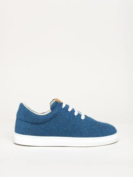 Magicfelt Magicfelt Wool Walker 101 Sneaker aus 100 % Schurwolle, Petrol, – Produktbild 4 von 4