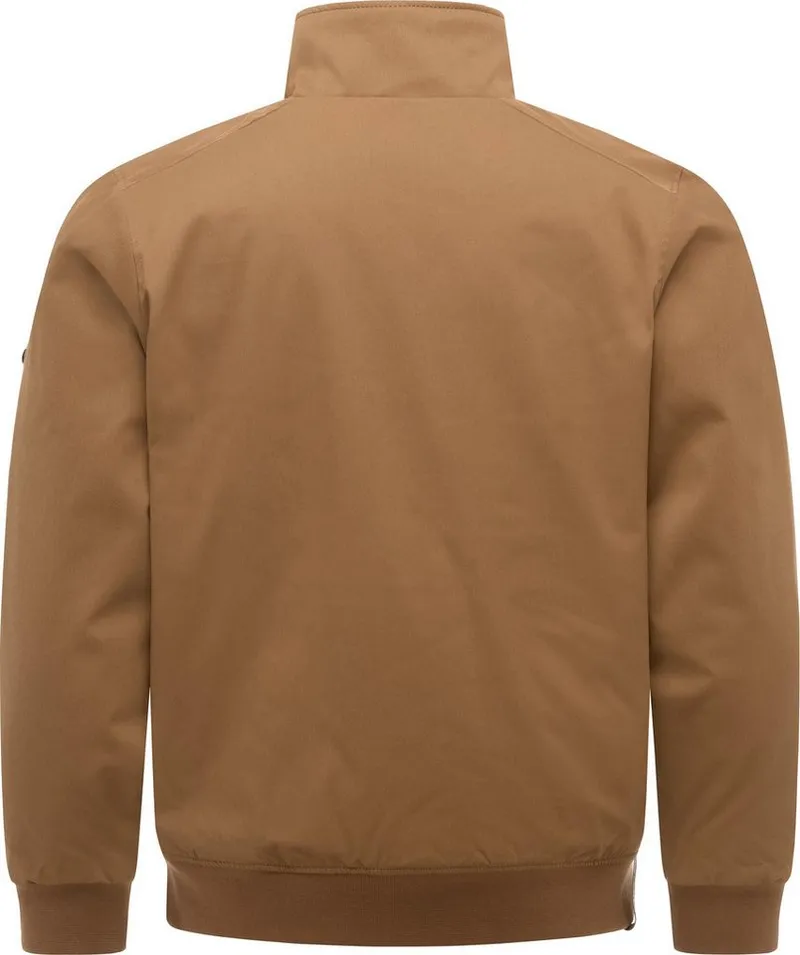 ragwear ragwear Funktionsjacke Izzyk Warm Y Sportive Herren Blousonjacke mit Stehkragen, Braun, – Produktbild 4 von 5
