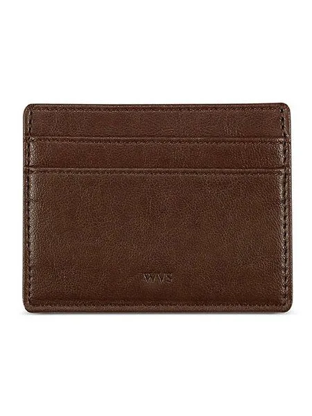Will's Vegan Shop Will's Vegan Shop Kartenfach Unisex, Kastanie, – Produktbild 2 von 3