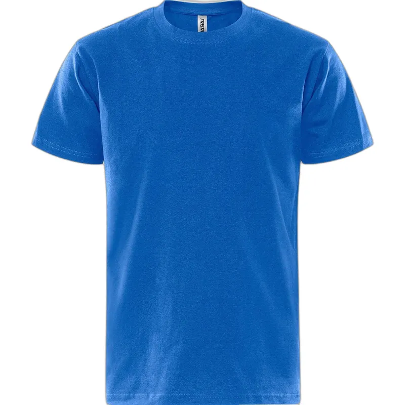Fristads T-Shirt Fristads Heavy 1912 HSJ, Bleu, – Produktbild 2 von 2