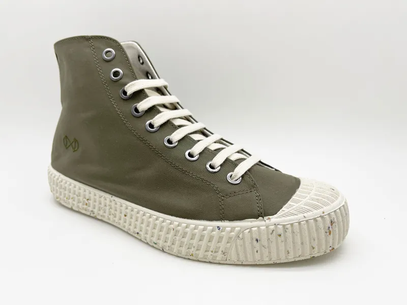 nat-2 nat-2 Herren vegan Sneaker Mono Eta Wasserdicht, Dunkelgrün, – Produktbild 2 von 2