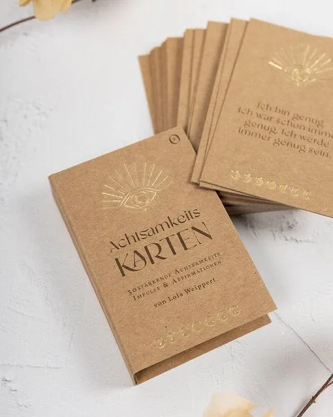 Oh Shanti Oh Shanti Achtsamkeitskarten by Lola Weippert – Produktbild 1 von 4