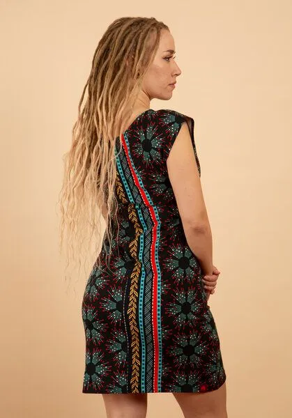 Die rote Zora Die rote Zora All Season Dress Starlight 3 Längen, Schwarz, – Produktbild 3 von 8