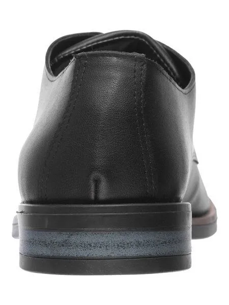 Fairticken Fairticken Vegane Unisex Business Schnürschuhe Porto, Schwarz, – Produktbild 4 von 4