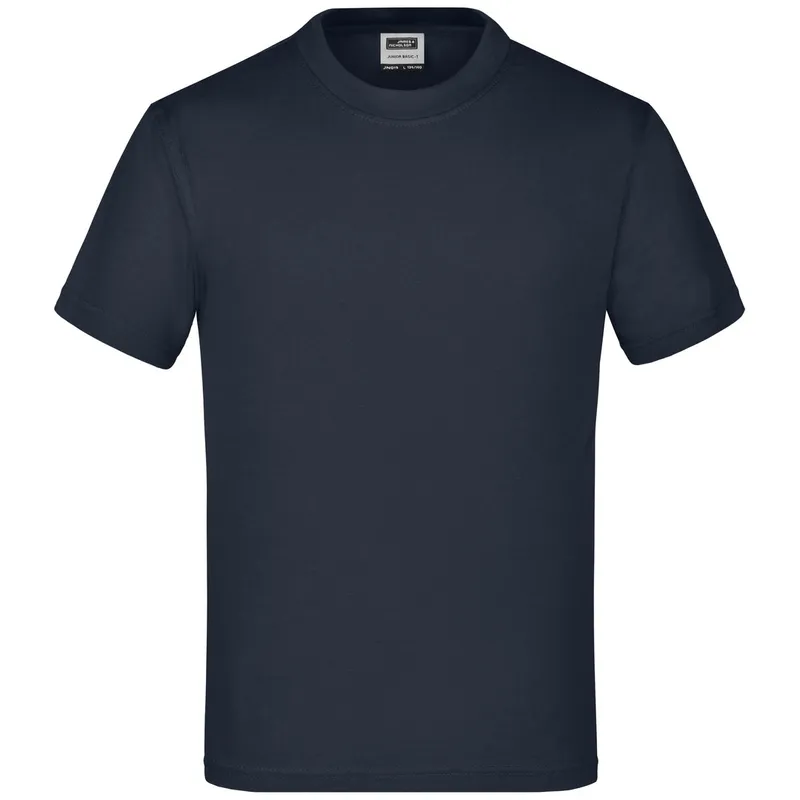 James & Nicholson James & Nicholson Basic T-Shirt Kinder JN019 Gr. XL-146/152 navy – Produktbild 1 von 1