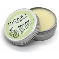 NICAMA NICAMA - Deocreme Bergamotte (Bio-Naturkosmetik, vegan, plastikfrei, mit Natron) – Produktbild 1 von 1