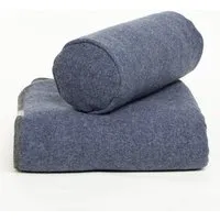 nahtur design nahtur-design Nackenrolle und warme Lodendecke im Set | Kuschelset – Produktbild 1 von 1