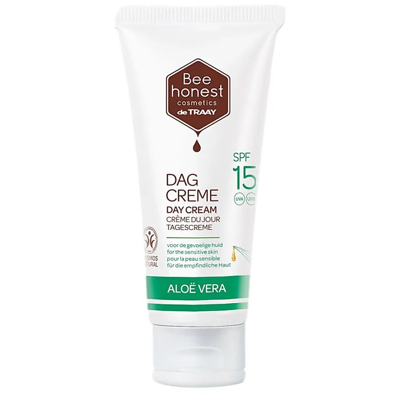 De Traay Bee Honest Aloe Vera Tagescreme SPF15 – Produktbild 1 von 1