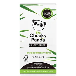 The Cheeky Panda Cheeky Panda Bamboo Pocket Tissues - Plastikfreie Taschentücher aus... – Produktbild 1 von 1