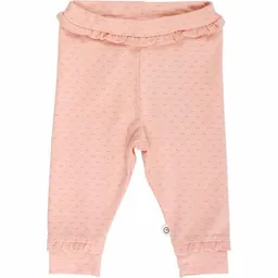 Müsli by Green Cotton Müsli by Green Cotton Leggings Dot Frill Pants peach GOTS zertifiziert – Produktbild 1 von 1