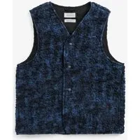 Rotholz Rotholz - Weste Sherpa, Blau (blue marled), – Produktbild 1 von 1