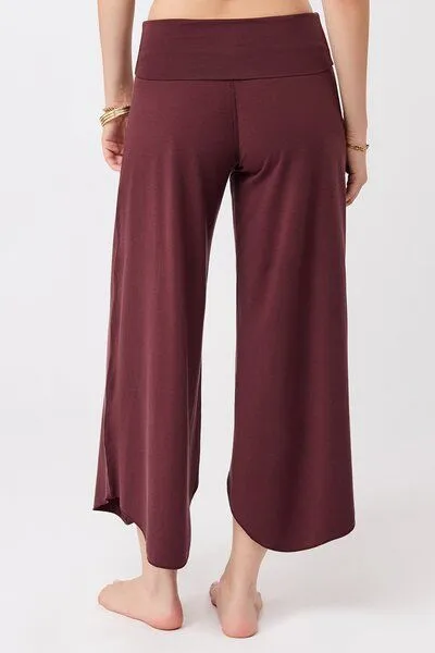 mandala Mandala Tulip Pants, Ruby (rot), – Produktbild 2 von 3