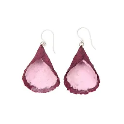 Sundara Sundara Ohrringe GIA, Pflaume/Rosé – Produktbild 1 von 1
