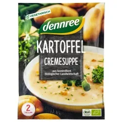 dennree Kartoffelcremesuppe im Beutel – Produktbild 1 von 1