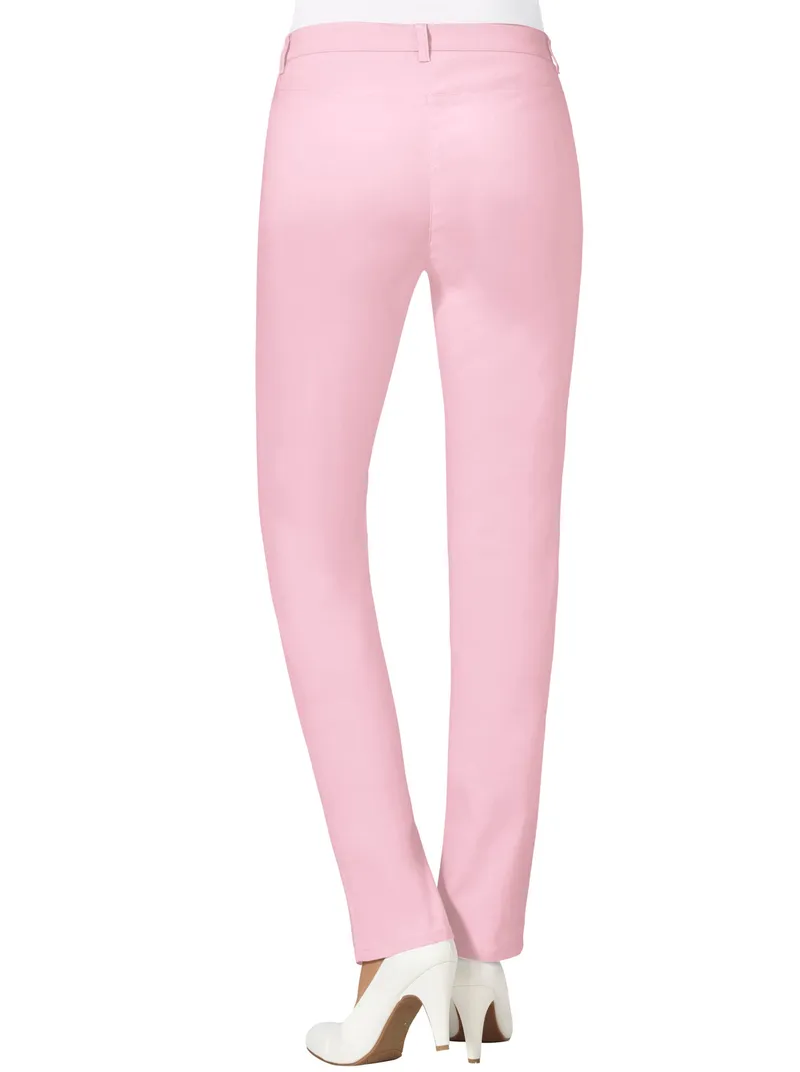 Stehmann Comfort line Stretch-Hose, Rosé, – Produktbild 2 von 2