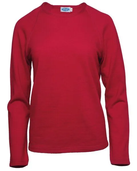 Reiff Reiff Langarm Damenshirt Fany, Fburgund, – Produktbild 1 von 2