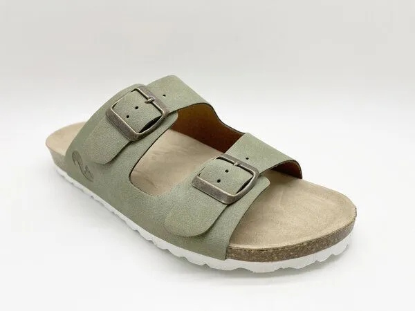 thies Vegane Eco Bio Sandale thies PET MEN, Emerald, – Produktbild 2 von 4