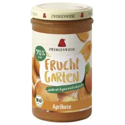 Zwergenwiese Aprikosen-Fruchtaufstrich Fruchtgarten – Produktbild 1 von 1