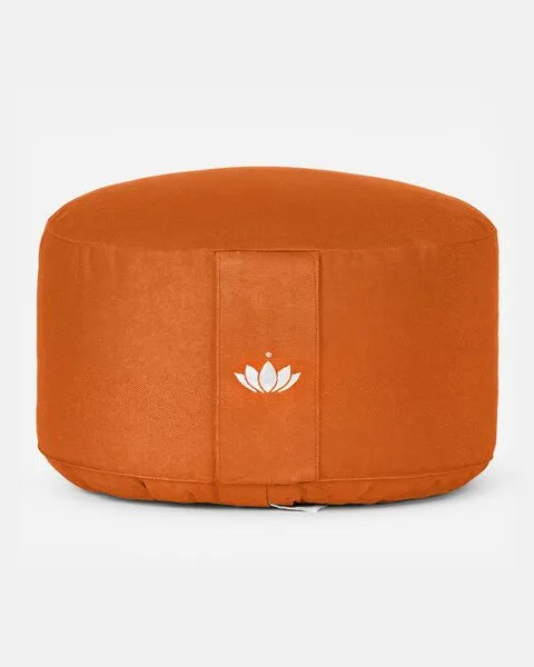 Lotuscrafts Lotuscrafts Meditationskissen Extra Hoch - Sitzhöhe 20cm - GOTS Zertifiziert, Kurkuma, – Produktbild 1 von 4