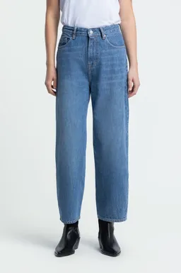 Kings Of Indigo Kings of Indigo Damen vegan Jeans Leila Washed Ceky Blue – Produktbild 1 von 1